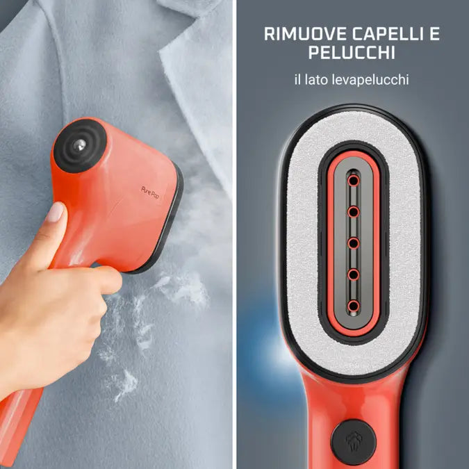 ROWENTA PED DR2022D1 | CASA | FERRI DA STIRO | FERRO VERTICALE | STIRATORE VERTICALE 1300W 70ML PURE