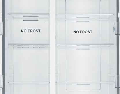 HAIER FS HSR3918ENPB | 34004492 | COOLING FS | SBS 90 SERIE 3 | SxS | Refrigerator | SxS 180x90cm, C