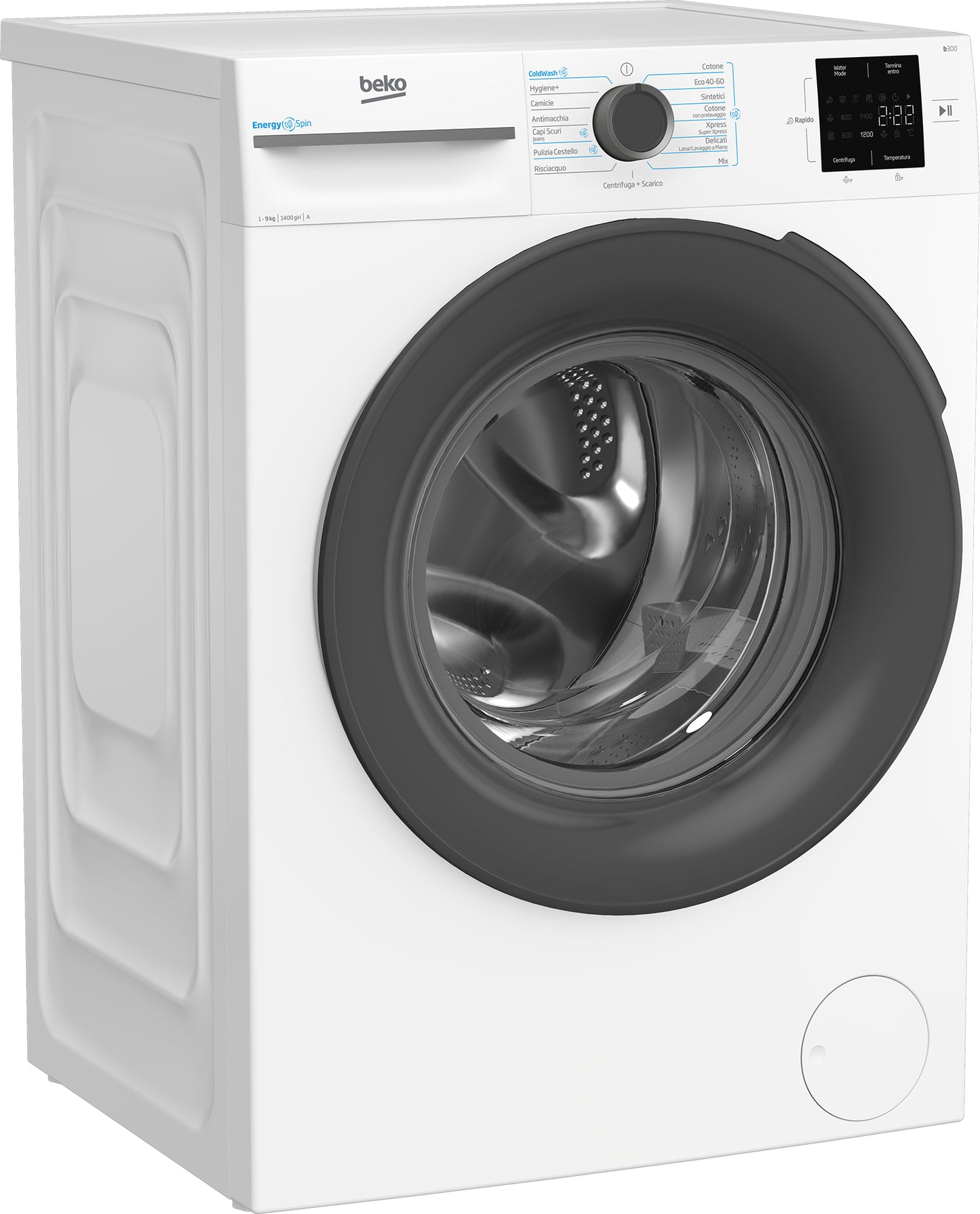 BEKO BIANCO BMWU3941A | LAVATRICI | LAVATRICI CARICO FRONTALE | LAV. C/FRONTALE 9-9,99KG | LAV.C/FRO