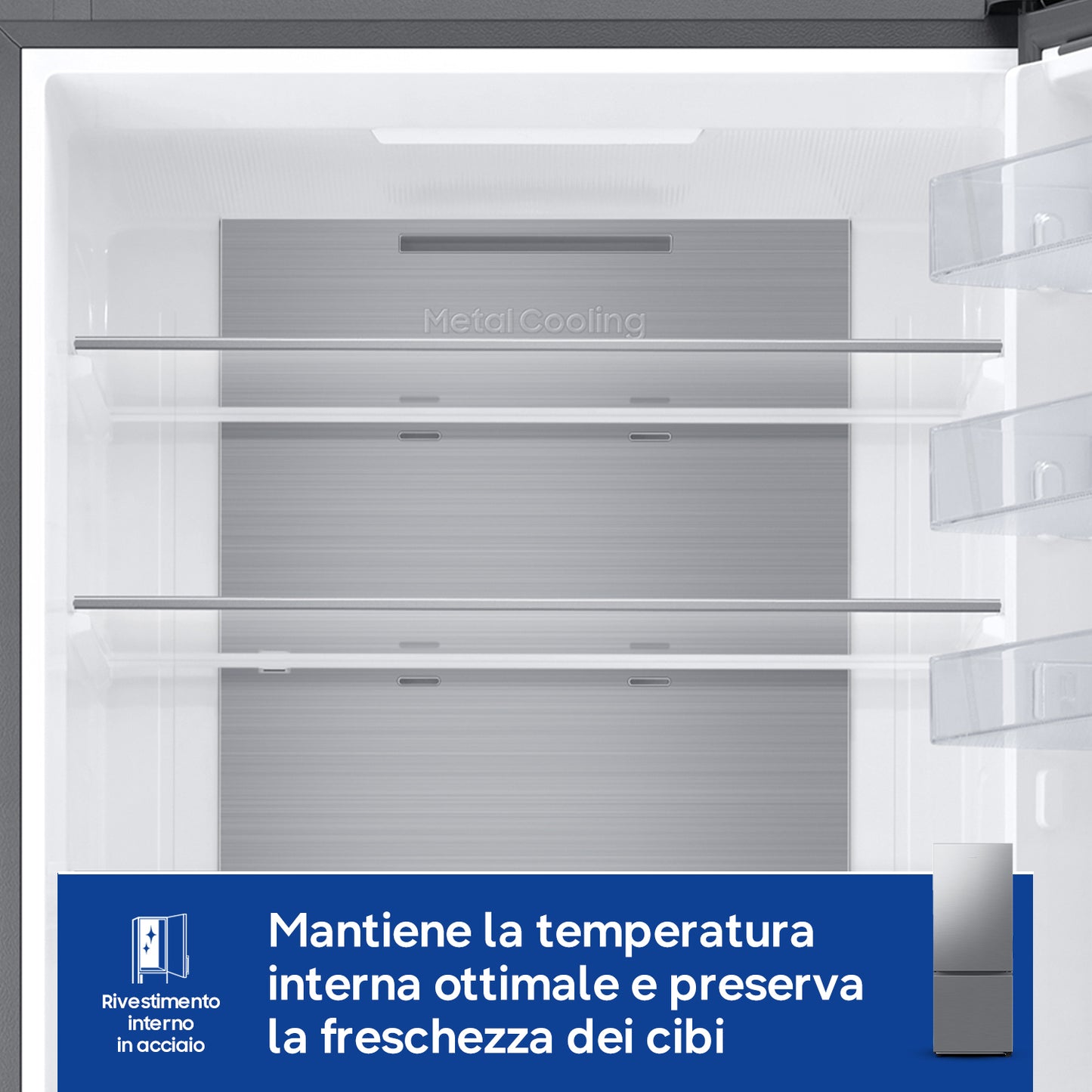 SAMSUNG BIANCO RB53DG703DS9EF | FRIGORIFERI | FRIGORIFERI COMBINATI | FRIGO COMBI NO FROST | COMBI 5