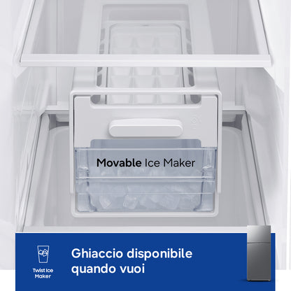 SAMSUNG BIANCO RT53DG7A14S9 | FRIGORIFERI | FRIGORIFERI A 2PORTE | FRIGO 2P NO FROST | FRIGO 2P. 530