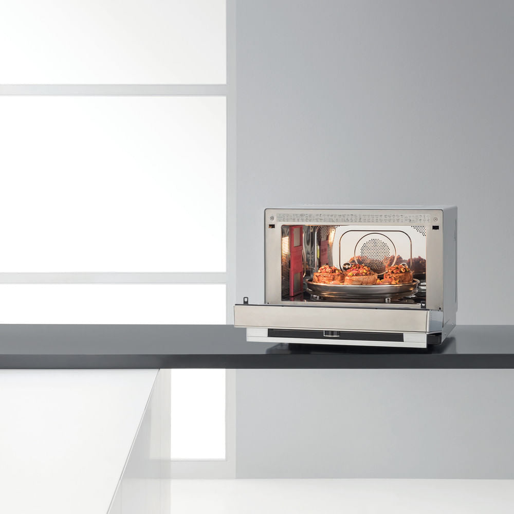 WHIRLPOOL PED MWSC9133SX | CUCINA | FORNI A MICROONDE | FORNO MICROONDE COMBINATO | FORNO M/O TERMOV