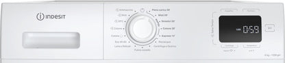 INDESIT BIANCO IM642BMYTIMEIT | LAVATRICI | LAVATRICI PROFONDITA' RIDOTTA | LAV.SLIM FINO 48CM 6-6,9