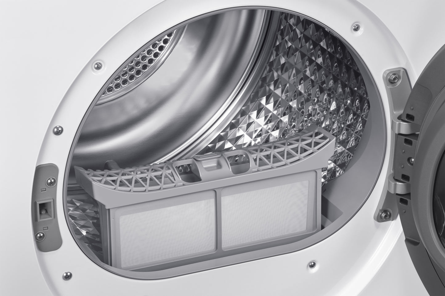 SAMSUNG BIANCO DV90DG52A0AHET | ASCIUGATRICI | ASCIUGATRICI POMPA DI CALORE | ASCIUG. POMPA DI CALOR