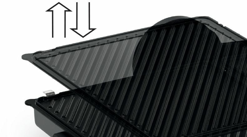 BOSCH PED TCG4215 | CUCINA | COTTURA CIBI | GRILL DA CONTATTO | BISTECCHIERA MULTIF. 2000W PIAST.ALL