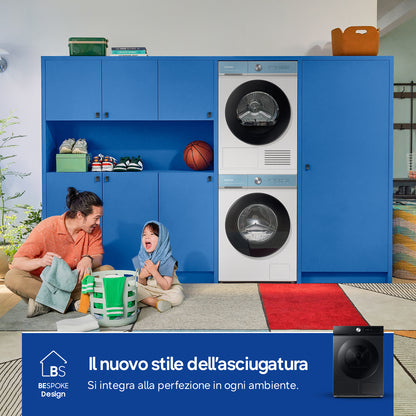SAMSUNG BIANCO DV90DB7845GBU3 | ASCIUGATRICI | ASCIUGATRICI POMPA DI CALORE | ASCIUG. POMPA DI CALOR