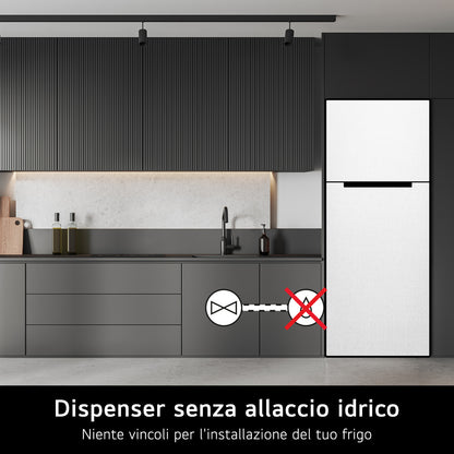 LG BIANCO GTF744PZPED | FRIGORIFERI | FRIGORIFERI A 2PORTE | FRIGO 2P NO FROST | FRIGO 2P.547LT L.78