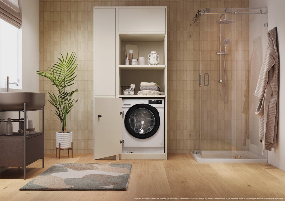 HOOVER BI  BH4S696M6DB9-S | 31801165 |  | Lavasciuga da incasso, Carico 9kg + 6 Kg Asciugatura; clas