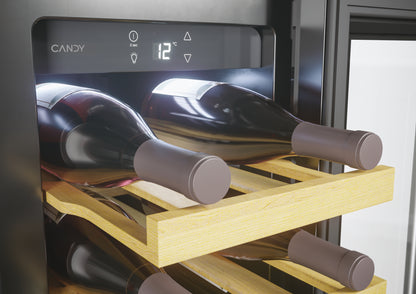 CANDY BI CCVB30/1|34901207|Cantinetta; Classe energetica: F; Capacita': 19 bottiglie; Volume netto 5