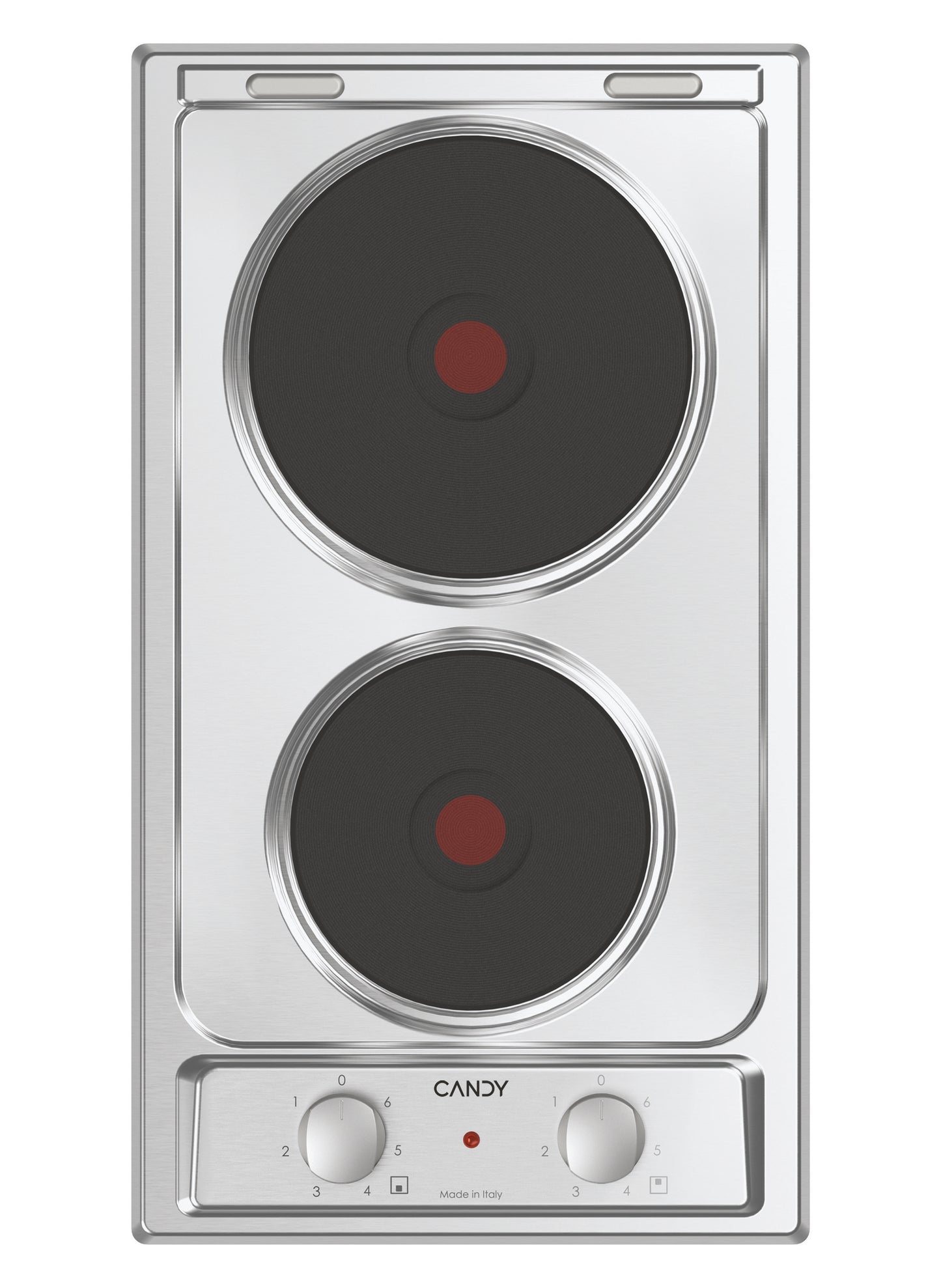 CANDY BI CE32XK|33803291|Piano domino, 2 piastre elettriche, potenza massima assorbita: 3,5 kW