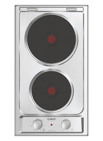 CANDY BI CE32XK|33803291|Piano domino, 2 piastre elettriche, potenza massima assorbita: 3,5 kW