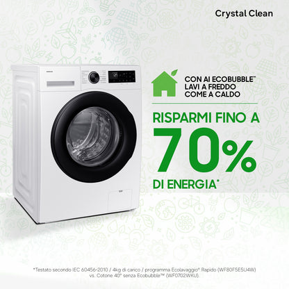 SAMSUNG BIANCO WW10FG5U34AEET | LAVATRICI | LAVATRICI CARICO FRONTALE | LAV. C/FRONTALE 10-10,99KG |