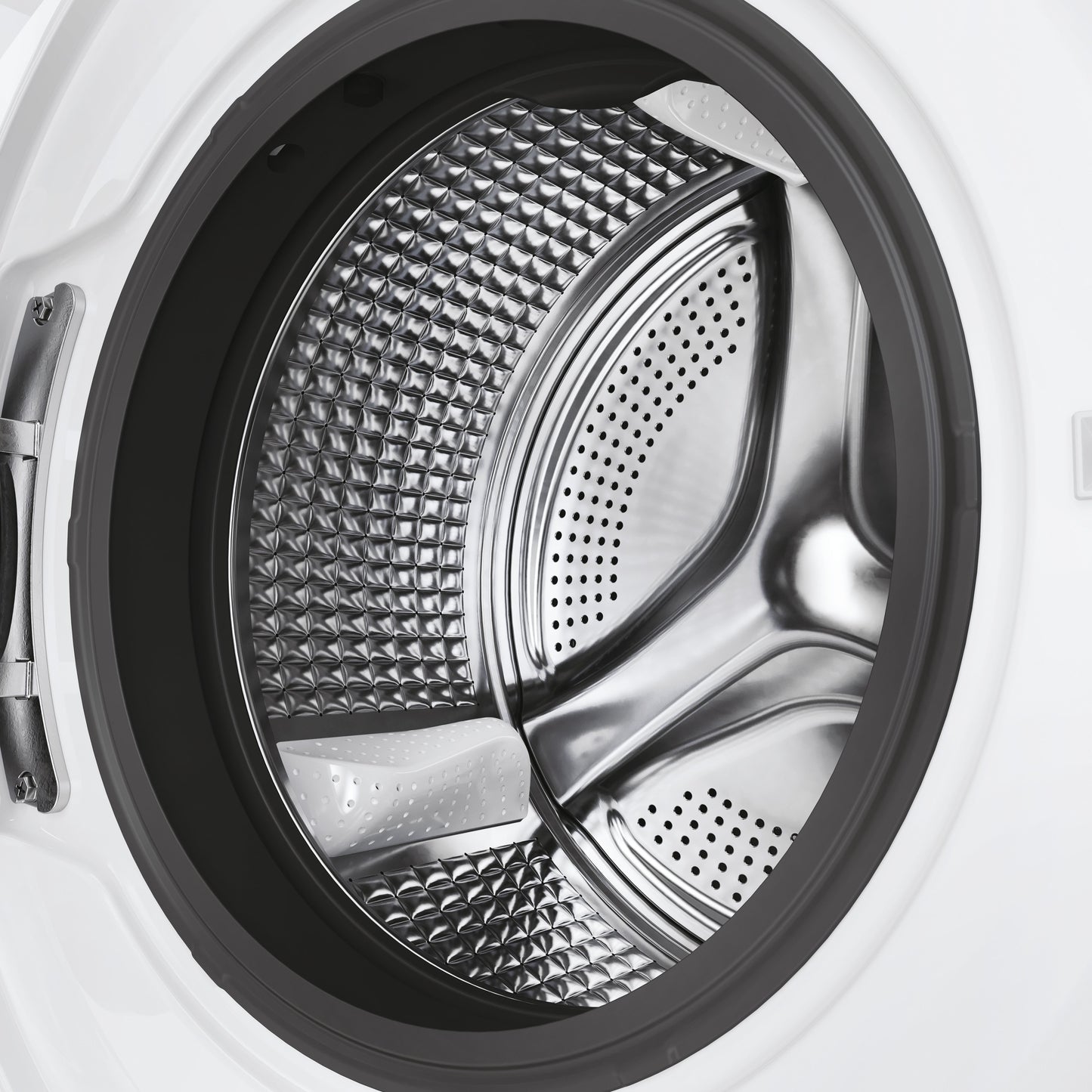HAIER BIANCO HWD80B14959U1S | LAVASCIUGA | LAVASCIUGA STRETTA | LAVASCIUGA SLIM FINO A 48 CM | LAVAS