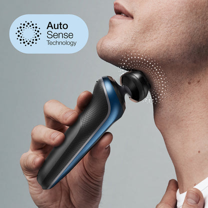 BRAUN PED 61B1200S | CURA PERSONA | RASATURA | RASOIO ELETTRICO | RASOIO RIC. W&D LED C/CUSTODIA +AC