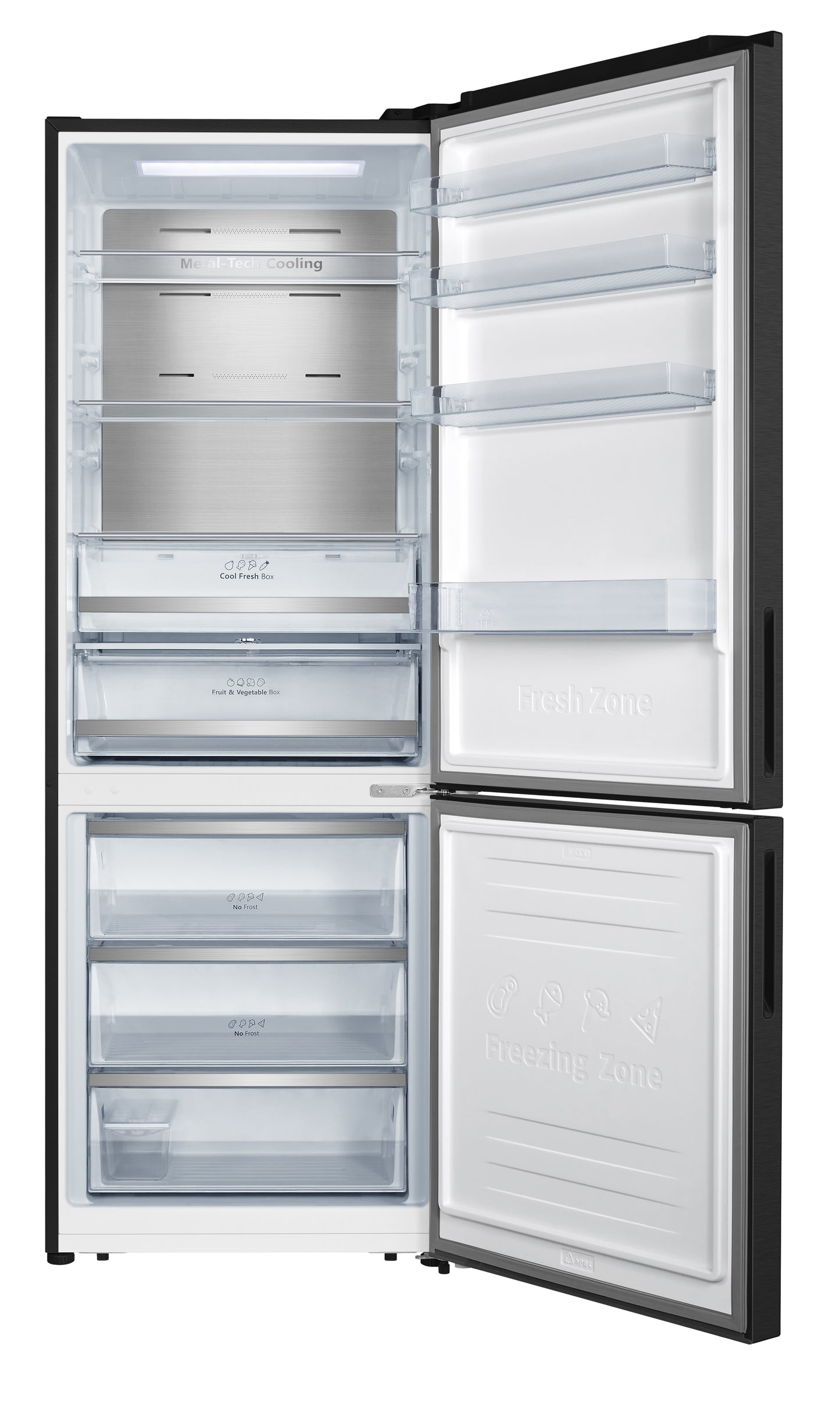 HISENSE BIANCO RB645N4BFE | FRIGORIFERI | FRIGORIFERI COMBINATI | FRIGO COMBI NO FROST | COMBI 495LT