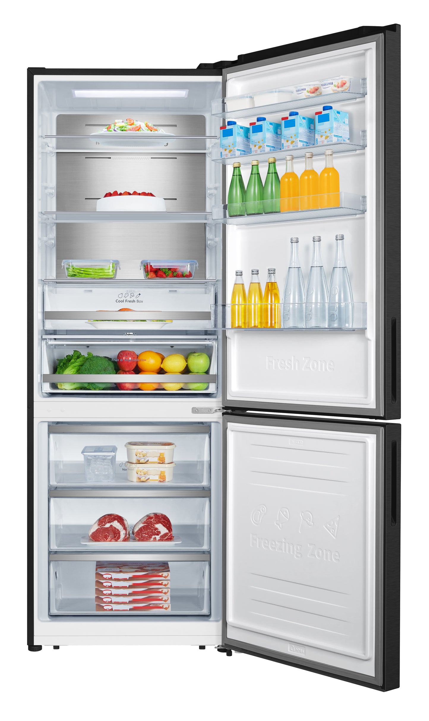 HISENSE BIANCO RB645N4BFE | FRIGORIFERI | FRIGORIFERI COMBINATI | FRIGO COMBI NO FROST | COMBI 495LT