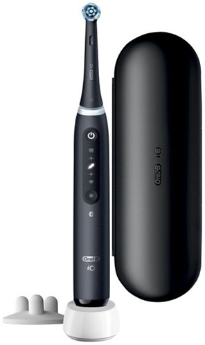 ORAL-B PED IO5SMATTBLACK | CURA PERSONA | ORAL CARE | SPAZZOLINI ELETTRICI | SPAZZ.ELETT.5MOD.BT+TES