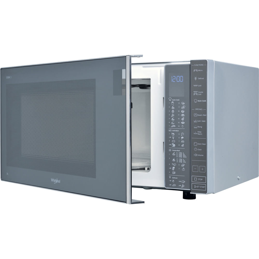 WHIRLPOOL PED MWP304M | CUCINA | FORNI A MICROONDE | FORNO MICROONDE COMBINATO | FORNO M/O 900W 30LT