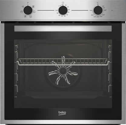 BEKO INCASSO BBIE14100X | FORNI INCASSO | FORNO INC.ELETTRICO MULTIF. | FORNO INC.EL.MULTIF. 60-69CM