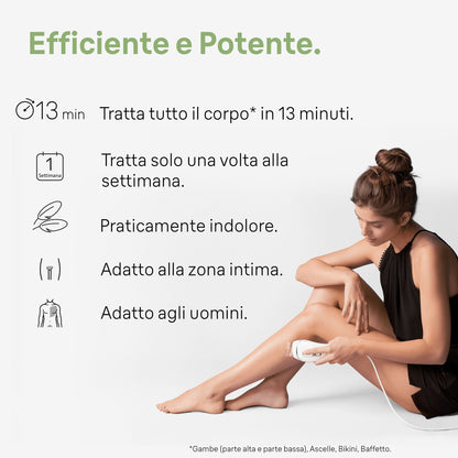 BRAUN PED PL3020 | CURA PERSONA | EPILATORI | EPILATORI LUCE PULSATA | EPILATORE LUCE PULSATA 300000