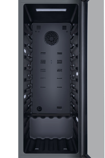 HAIER BIANCO HWS84GA | FRIGORIFERI | CANTINE | CANTINE | CANTINA CE.G 84BOTT. 198LT NERO