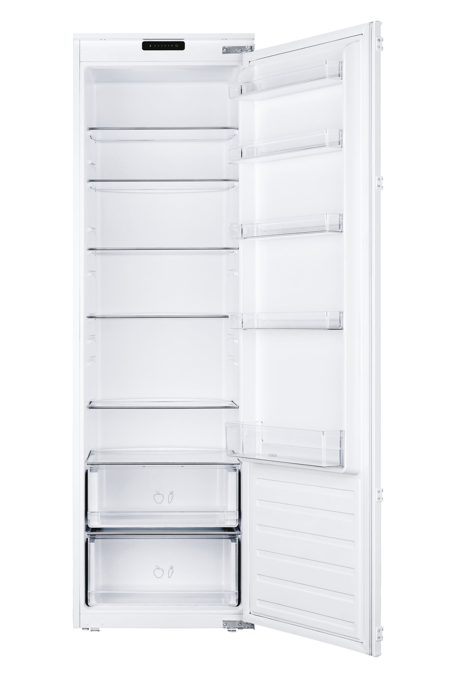 CANDY BI CMS518EW|34901586|Frigorifero statico monoporta 177cm ; classe energetica E, 316lt, 39db, c