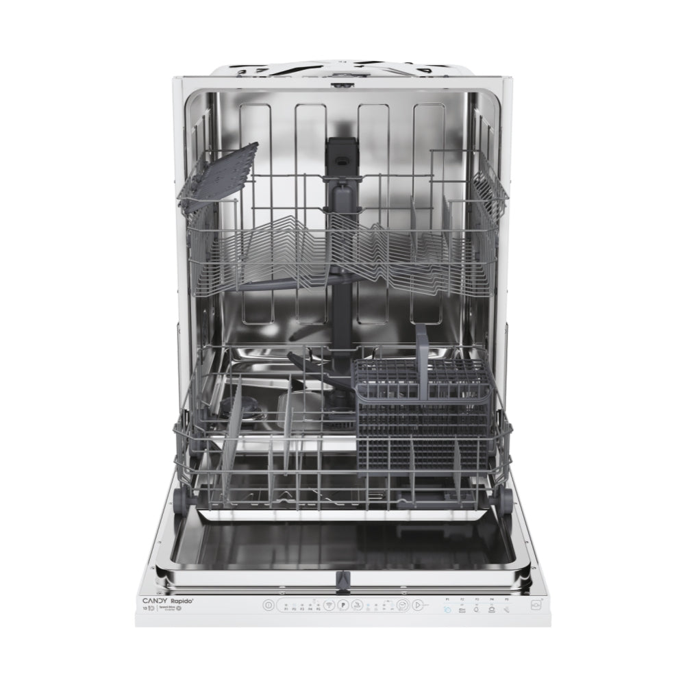 CANDY BI CI3E7L0W2|32901821|Lavastoviglie 60 cm;  Classe Energetica : E ; 13 coperti; Rumorosita' :4