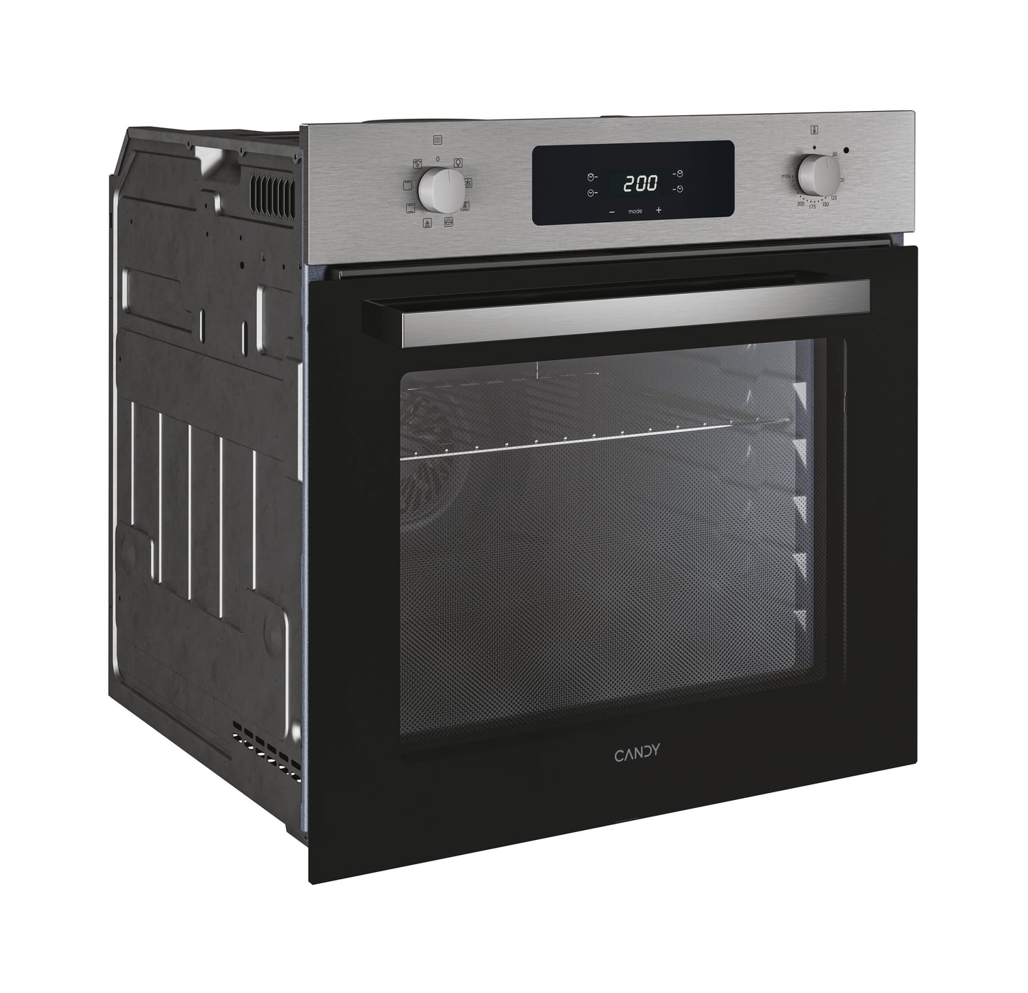 CANDY BI FMCIDCX605/CA|33704197|Forno Vapore Ventilato Display+2 manopole;  ?8 funzioni; 65L; Classe