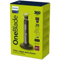 PHILIPS PED QP6652 | CURA PERSONA | RASATURA | REGOLA BARBA | REG.BARB/CORP.RIC.20LUNG.W&D C/BASE ON