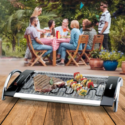 ARIETE PED 732 | CUCINA | COTTURA CIBI | BARBECUE | BARBECUE 2000W DOPPIA GRIGLIA CHURRASCO