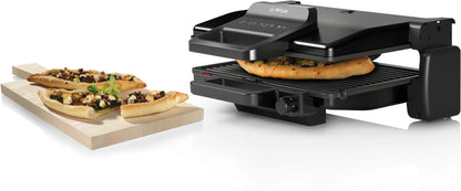 BOSCH PED TCG3323 | CUCINA | COTTURA CIBI | GRILL DA CONTATTO | BISTECCHIERA 2000W C/2VASCH.RACCOGLI