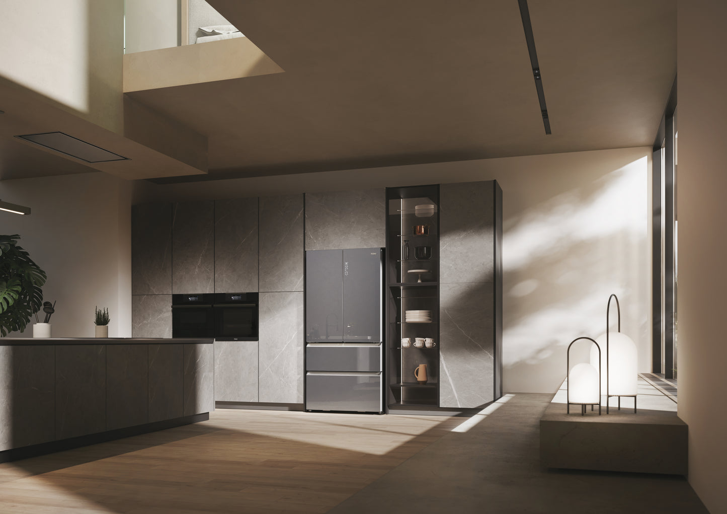 HAIER FS HFR79F19EFGK | 34005705 | COOLING FS | FD 90 SERIE 7 | Multidoor | Refrigerator | Multidoor