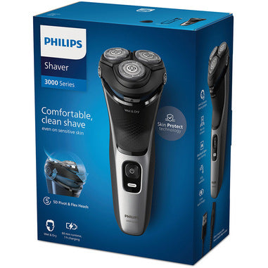 PHILIPS PED S3143 | CURA PERSONA | RASATURA | RASOIO ELETTRICO | RASOIO RIC. LAME POWERCUT 5D FLEX W
