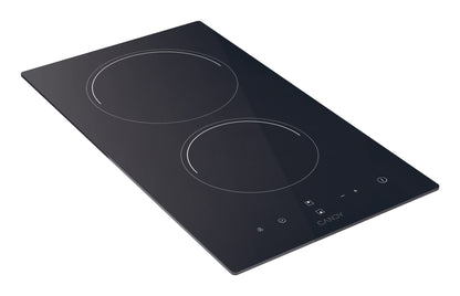 CANDY BI CDH30|33802962|Piano in vetroceramica domino con 2 zone di cottura 9 livelli di potenza