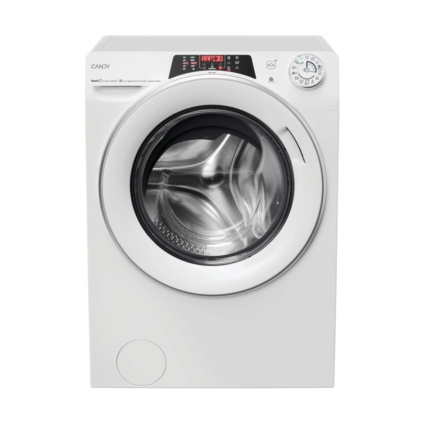 CANDY BIANCO ROW4956DWMS9S | LAVASCIUGA | LAVASCIUGA STRETTA | LAVASCIUGA SLIM FINO A 48 CM | LAVASC