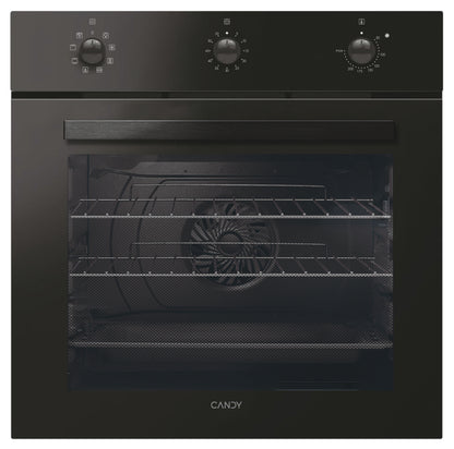 CANDY BI FMCIDCN602/CA|33704193|Tre manopole frontale nero; Convection + Fan; funzioni 8; 65L; Class