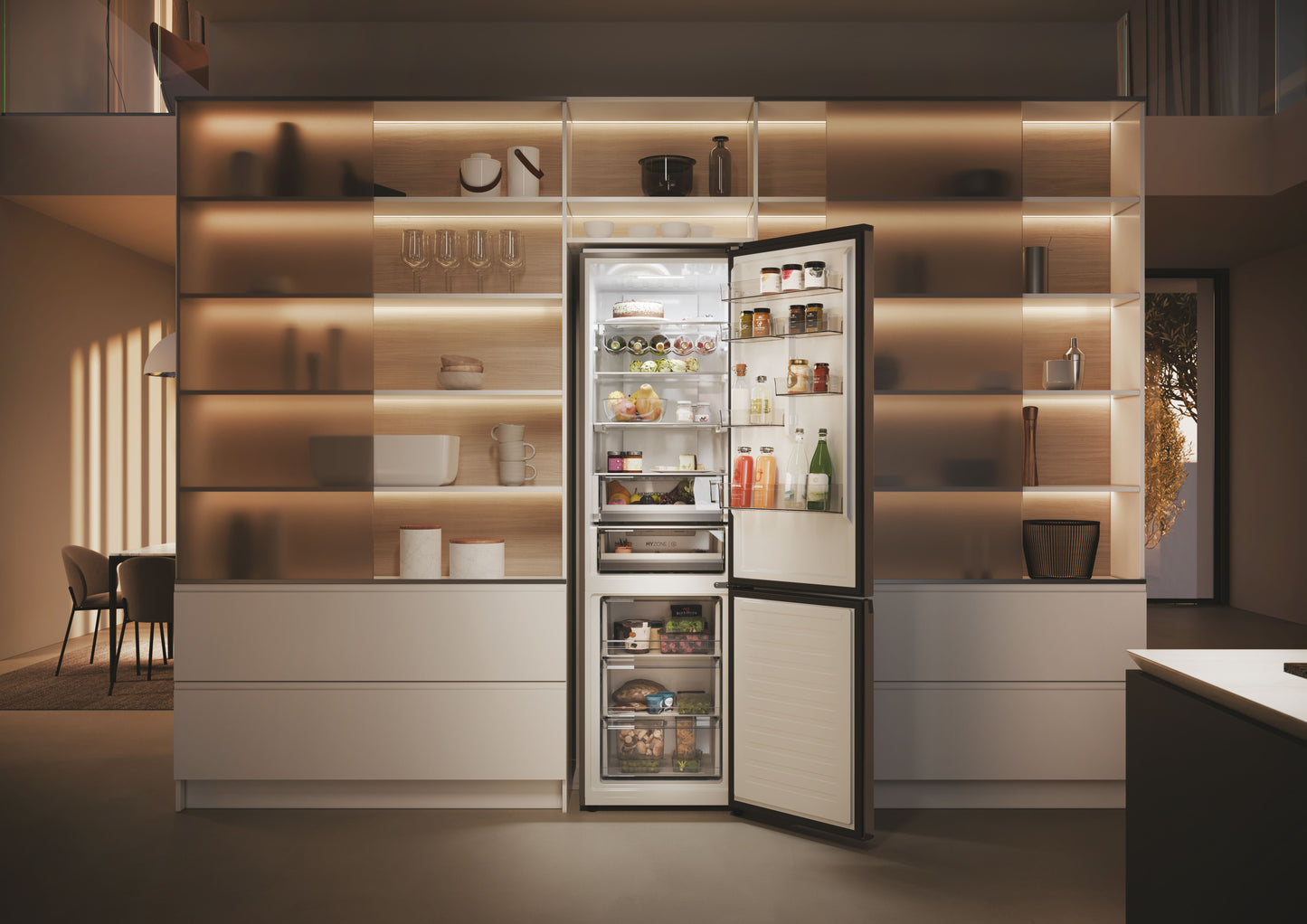 HAIER FS HDPW5620CNPD | 34005774 | COOLING FS | 2D 60 SERIE 5 | Bottom Freezer 2D | Refrigerator | C