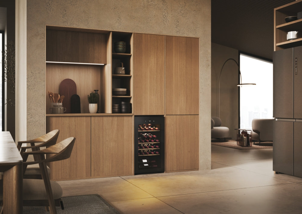 HAIER BIANCO HWS34GGH1 | FRIGORIFERI | CANTINE | CANTINE | CANTINA CE.G 34BOTT. 90LT NERO