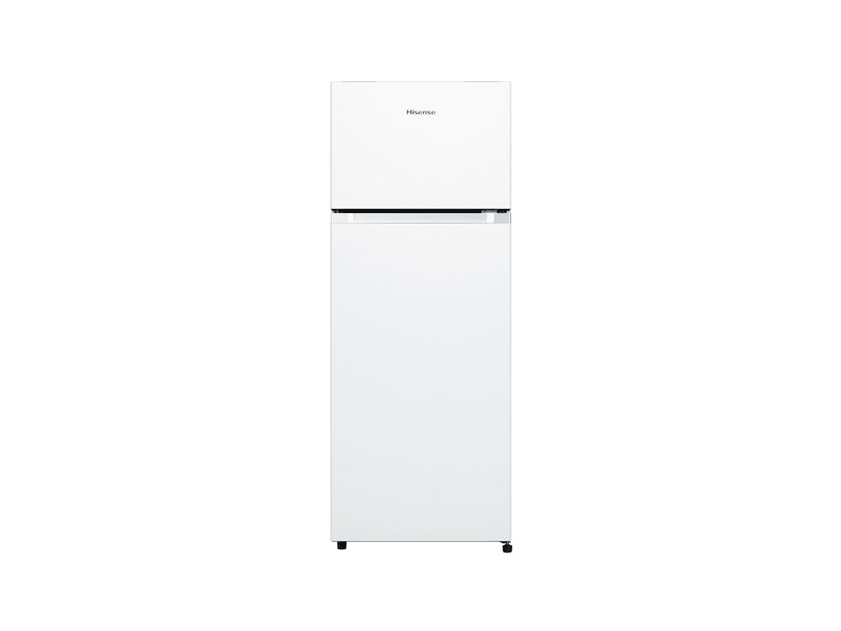 HISENSE BIANCO RT267D4AWE | FRIGORIFERI | FRIGORIFERI A 2PORTE | FRIGO 2P STATICO | FRIGO 2P. 206LT