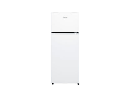 HISENSE BIANCO RT267D4AWE | FRIGORIFERI | FRIGORIFERI A 2PORTE | FRIGO 2P STATICO | FRIGO 2P. 206LT