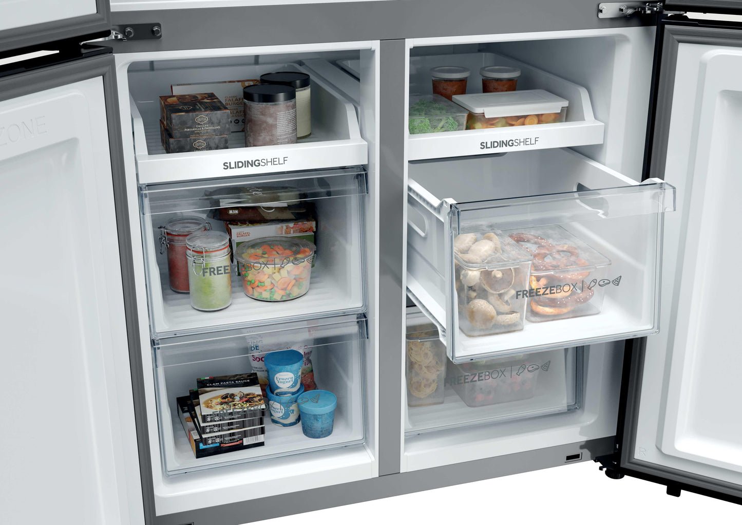 HAIER FS HCR39F19ENPT | 34005970 | COOLING FS | CUBE 90 SERIE 3 | Multidoor | Refrigerator | Multido