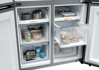 HAIER FS HCR39F19ENPT | 34005970 | COOLING FS | CUBE 90 SERIE 3 | Multidoor | Refrigerator | Multido