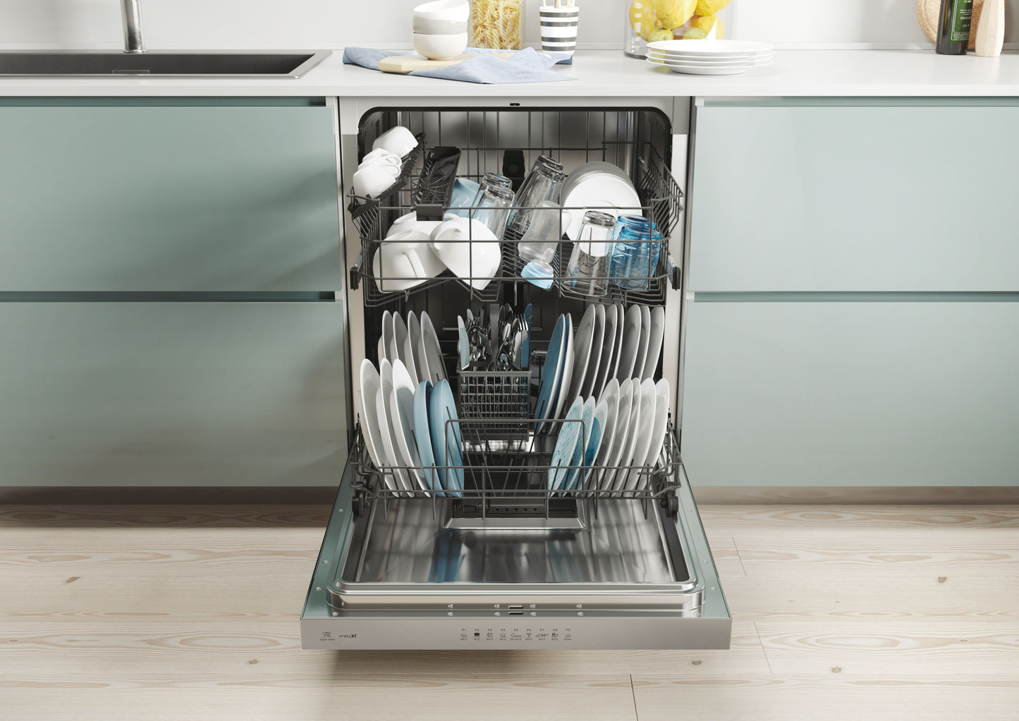 CANDY BI CH3C4F0S|32901905|Lavastoviglie 60 cm Parzialmente integrata ;Classe Energetica C; Rumorosi