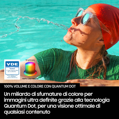 SAMSUNG ELETTRONICA QE50Q7FAAUXZT | TV | TV LED | TV LED 50"-55" | TV QLED 50"UHD 4K DVBT2/S2 SMART