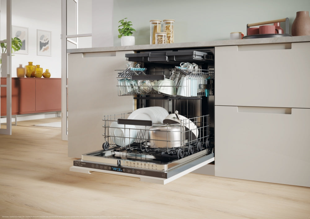 CANDY PROMO ESA CS6C2S3PSA | 32901713 | LAVASTOVIGLIE SLIDING A SCOMPARSA TOTALE 60 CM