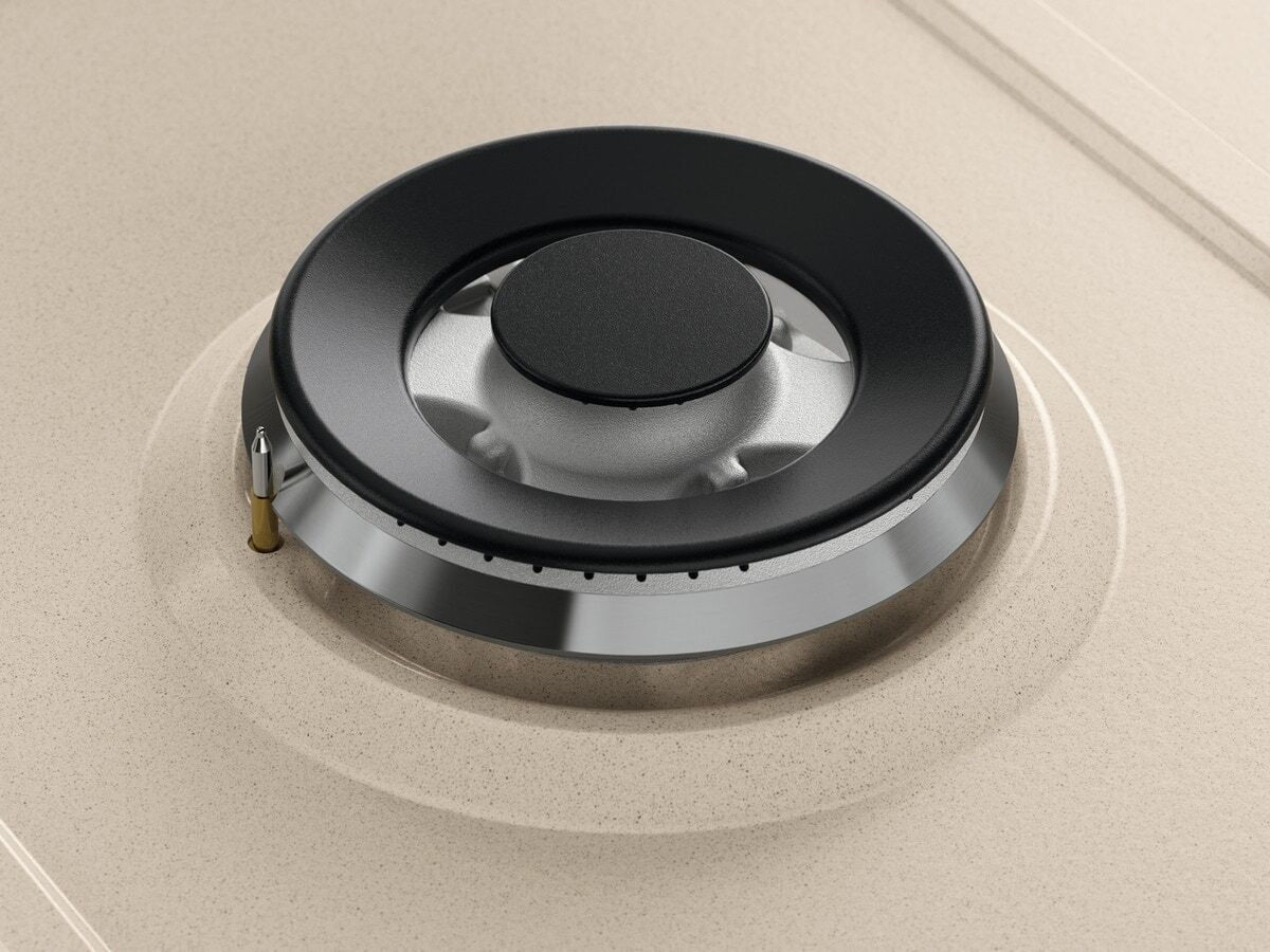 Electrolux BI   KGS9536RS   | 90 cm Slim 2.0 profilo 8mm- 5 fuochi gas - bruciatori ad alta efficien