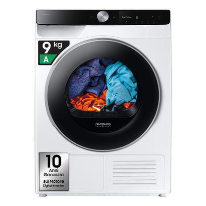 SAMSUNG BIANCO DV90DG6845LKU3 | ASCIUGATRICI | ASCIUGATRICI POMPA DI CALORE | ASCIUG. POMPA DI CALOR
