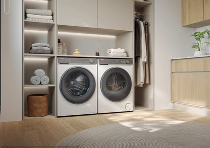 HAIER BIANCO HD90A367U1IT | ASCIUGATRICI | ASCIUGATRICI POMPA DI CALORE | ASCIUG. POMPA DI CALORE 9-