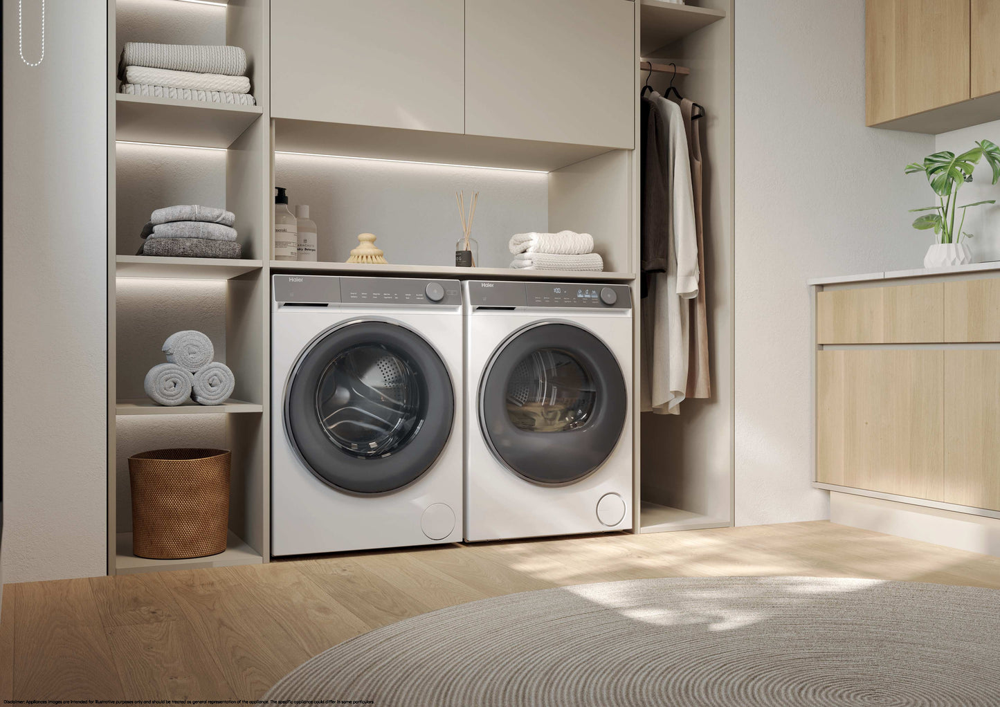 HAIER BIANCO HD100C367U1IT | ASCIUGATRICI | ASCIUGATRICI POMPA DI CALORE | ASCIUG. POMPA DI CALORE 1