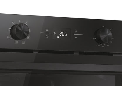CANDY BI CA6N3T1HTB|33703858|Forno elettrico ventilato Finiture Vetro Nero, Classe Energetica A+, Ca